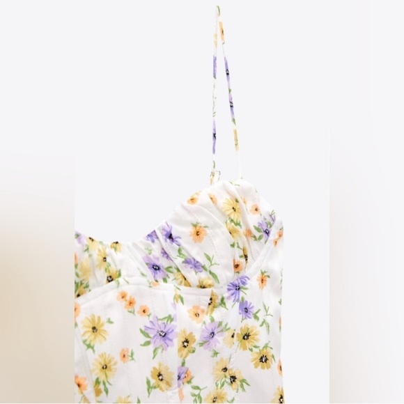 FLORAL PRINT DRESS - Picture 7 of 8